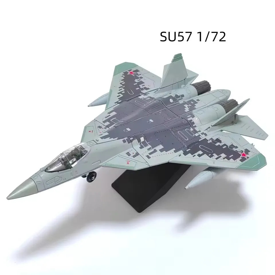 F-18 S-57 F-35 Fighter Jet Quick Assembly Model Kit Plastic Fun Toy Airplane Assembly Model with Stand Kids Gift Suitable