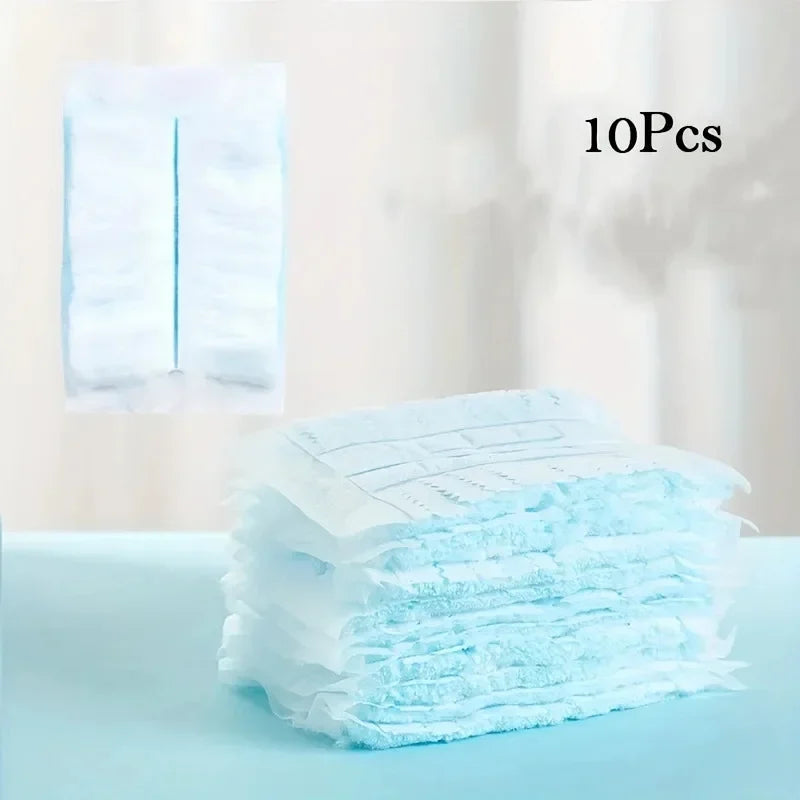 10pcs Replacement Heads Duster Disposable Short Duster Refills Bulk for Cleaning Home Office Blinds Car Surface Dust Clean Tool