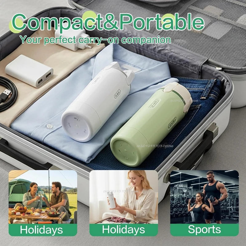 Leak Proof 4 in 1 Travel Dispenser Portable Refillable Travel Container Lightweight Storage Bottle for Shampoo Conditioner