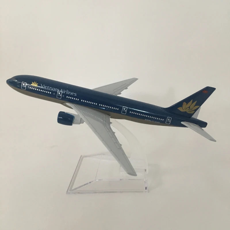 JASON TUTU 16cm Concorde Plane Airplane Model Aircraft Model Diecast Metal 1/400 Scale Planes