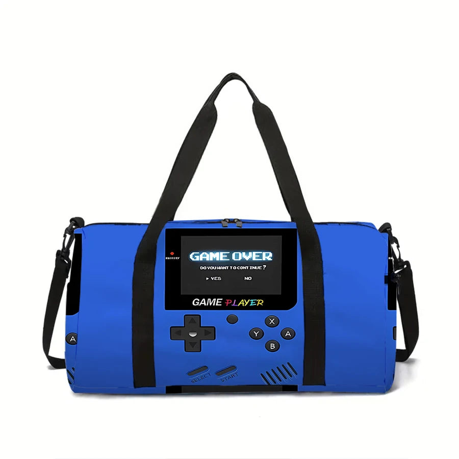 Large Travel Bag Games Console Multi-Functional Duffle Tote Bag Handbags Waterproof Gym Bags For Boys/Girls Kids Fitness bag
