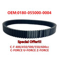 Drive Belt For CFMoto 0180055000 X5 X6 Z6-EX 520L CFORCE CF450 500 550 600 0180-055000-0001 0180-055000-0004 Kevlar 35.9x939