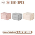 Large Compression Bag Quilt Clothes Closet Cabinet Organizer Storagepouch Ultra Space Saving Self Compression Organizer