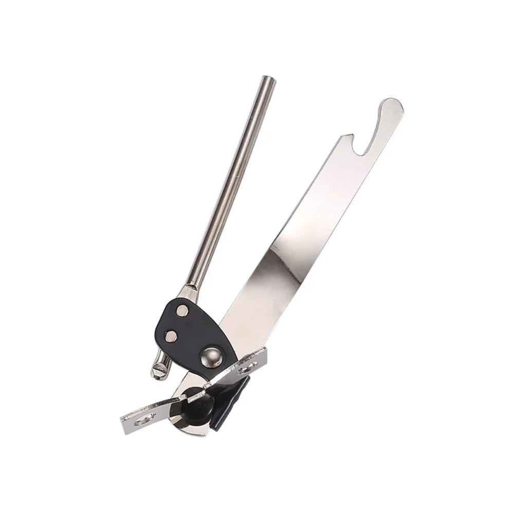 Multifunctional Tin-opener Food Can Opener Butterfly Bottle Jar Tin Manual Can Opener Durable Stainless Steel Kitchen Accessory