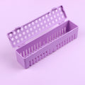 Dental Instrument Disinfection Box High Temperature Resistant Autoclave Tray