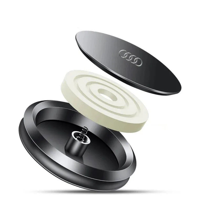 Car Air Freshener Aromatherapy Diffuser UFO Accessories Perfume Decorative for Audi A4 B5 B6 B7 8P 8V 8L A5 C7 4F A8 Q2 Q7 RS3
