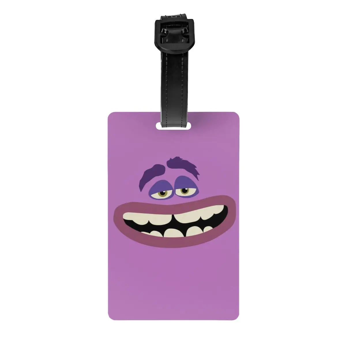 Custom M-Monsters Anime University Luggage Tag Travel Bag Suitcase Privacy Cover ID Label