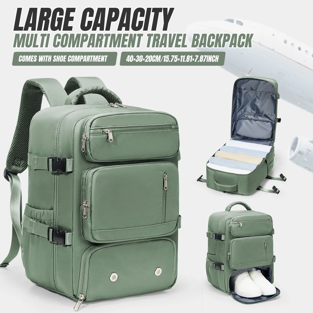 Ryanair Backpack 40x30x20 Carry on Luggage Laptop Bag Anti-Theft Men Women's Bag for Sports Trekking Travel Backpack Cabin Bag
