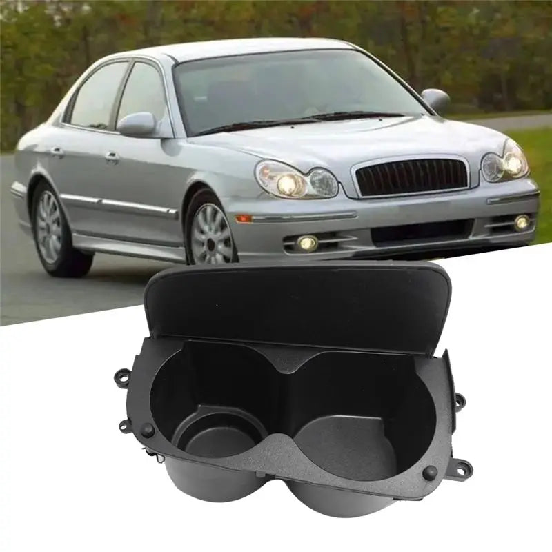 Y91A-Car Center Console Water Cup Holder Cover 84651-3C100 For Sonata 2001-2004 Storage Box Drink Holder 846513C100AX Pa
