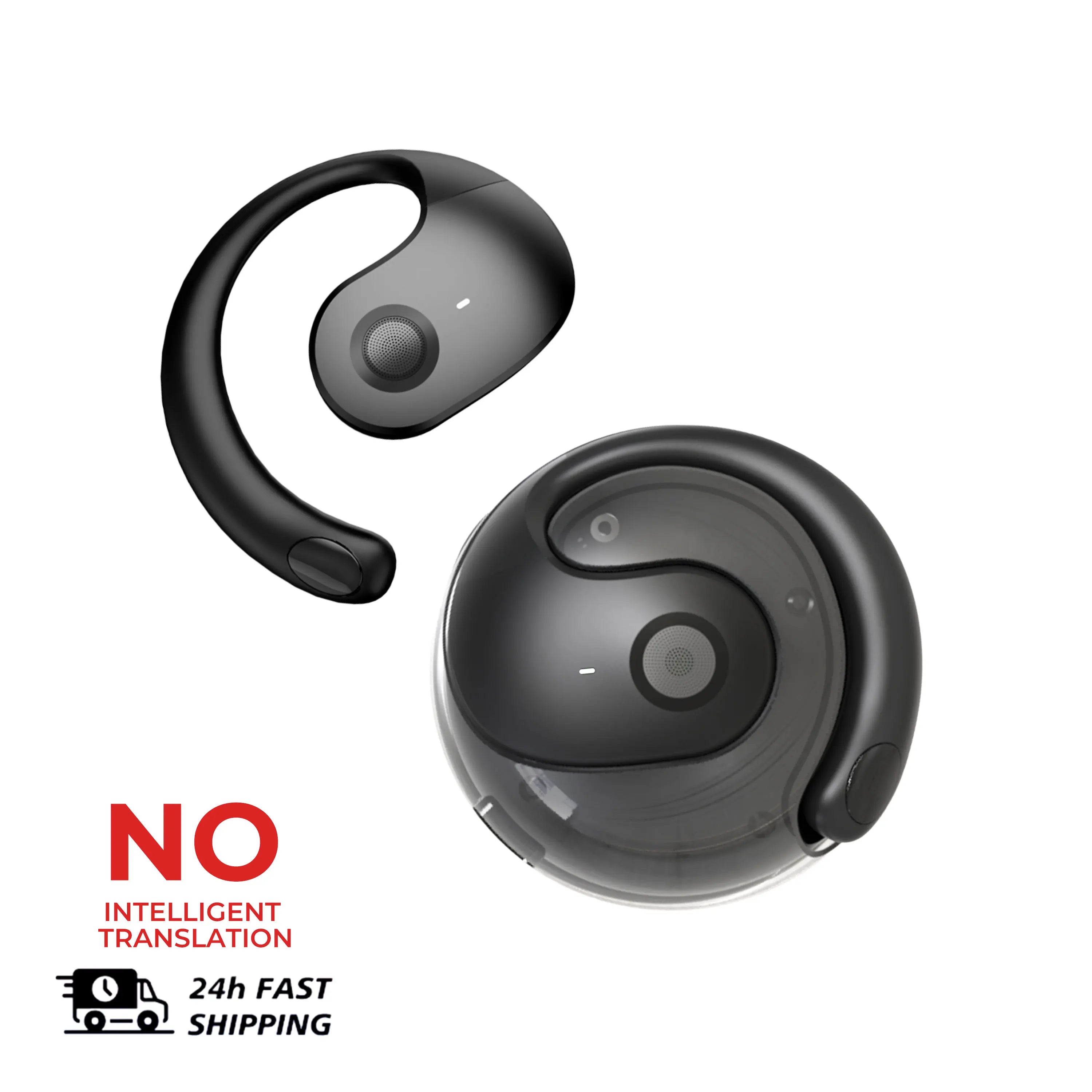 144 Language Translation Wireless Headphones Smart Waterproof Ai Real-time Translator Bluetooth 5.4 Earbuds Business Earphone
