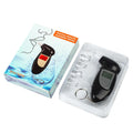 LCD Breath Alcohol Tester with 5 Mouthpieces Professional Digital Breathalyzer Alcohol Detector for Home Display Drunk Driving