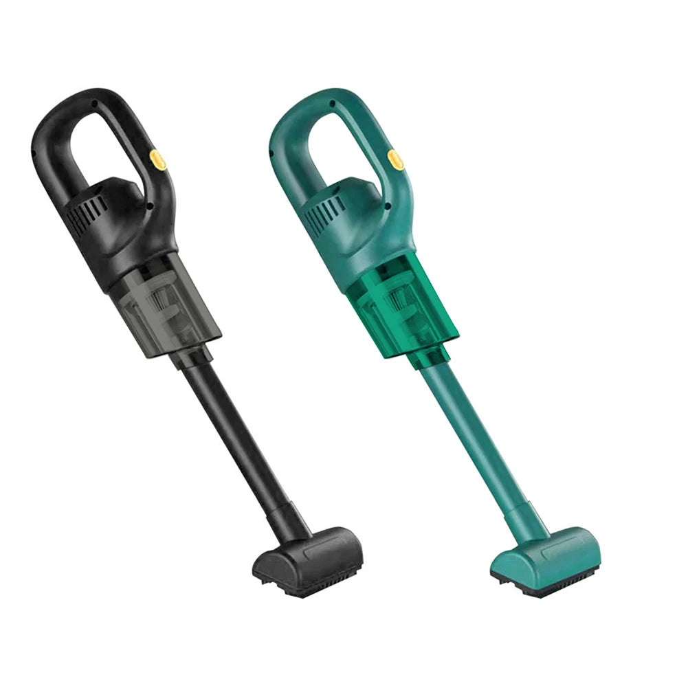 Car Vacuum Cleaner Strong Suction Portable Wireless Car Vacuum with Detachable Dust Box for Car Home Cleaning