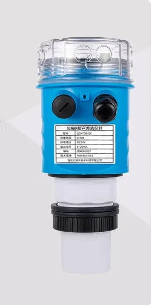 4-20ma RS485 Industrial Millimeter Wave Radar Silo Level Sensor Fuel Liquid Water Level Radar Meter for Feed Mill