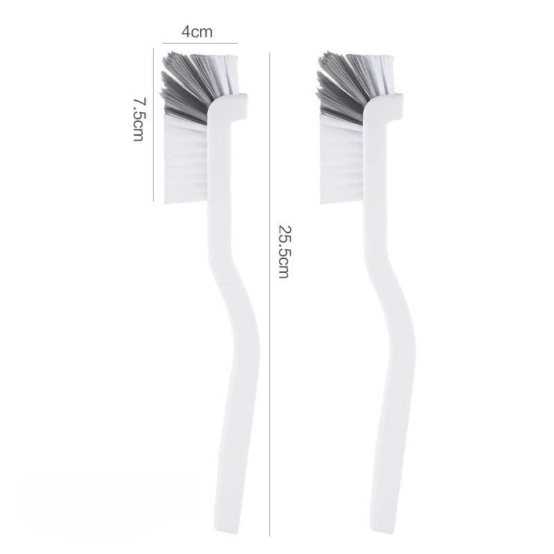 360 Degree Clean Narrow Brush Long Handle Fish Tank Straw Baby Milk Bottle Gap Glass Tube Cleaning Brush Home Kitchen Tools