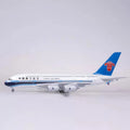 1/160 Scale Plane 46cm A380 China Southern Airways Collectible Miniatures Airplane Diecast Resin Aircraft Models Souvenir Home