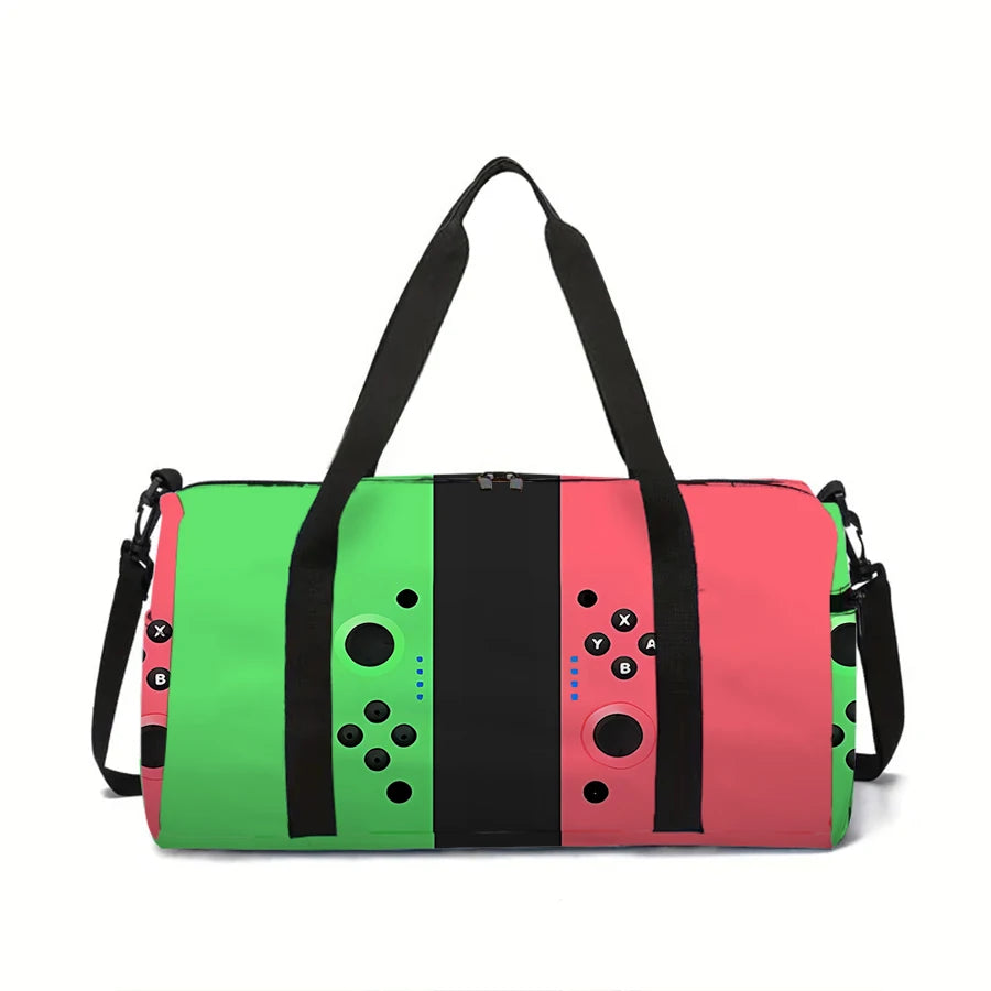Large Travel Bag Games Console Multi-Functional Duffle Tote Bag Handbags Waterproof Gym Bags For Boys/Girls Kids Fitness bag