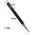 Accurate Center Punch Marking Strong Non-Slip Positioning 1.5/2/3mm Adjustable Alloy Steel Drilling Hand Tools
