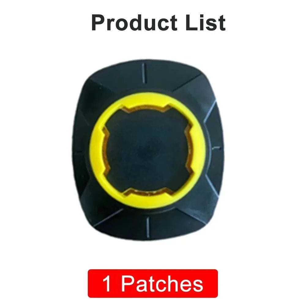 Wholesale 1-50PCS Phone Mount ra Patch Sticker Adhesive Back Super Strong Motorcycle Bicycle Lock Holder Phone Case Riding