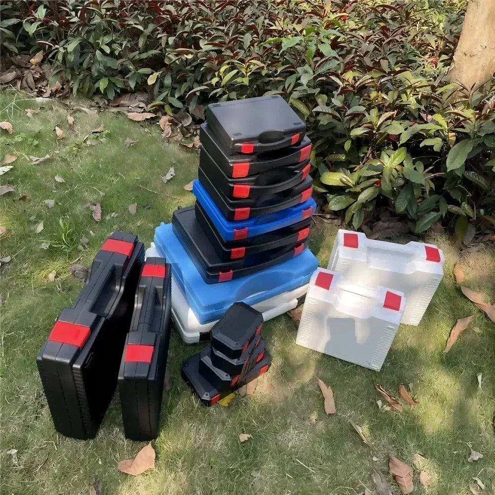 Portable Carrying Case Small Shockproof Outdoor Tool Storage Equipment Instrument Case with Pre-Cut Foam Safety Case