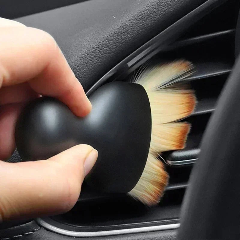 1PCS Car crevice dust removal artifact brush cleaning brush tool For BMW M Mazda Hyundai SsangYong Mitsubishis car Accessories