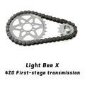 For SURRON Light Bee X Segway X260 X160 First-level Transmission Chain Gear Set Motorcycles E-bikes Primary Drive Sprocket Set