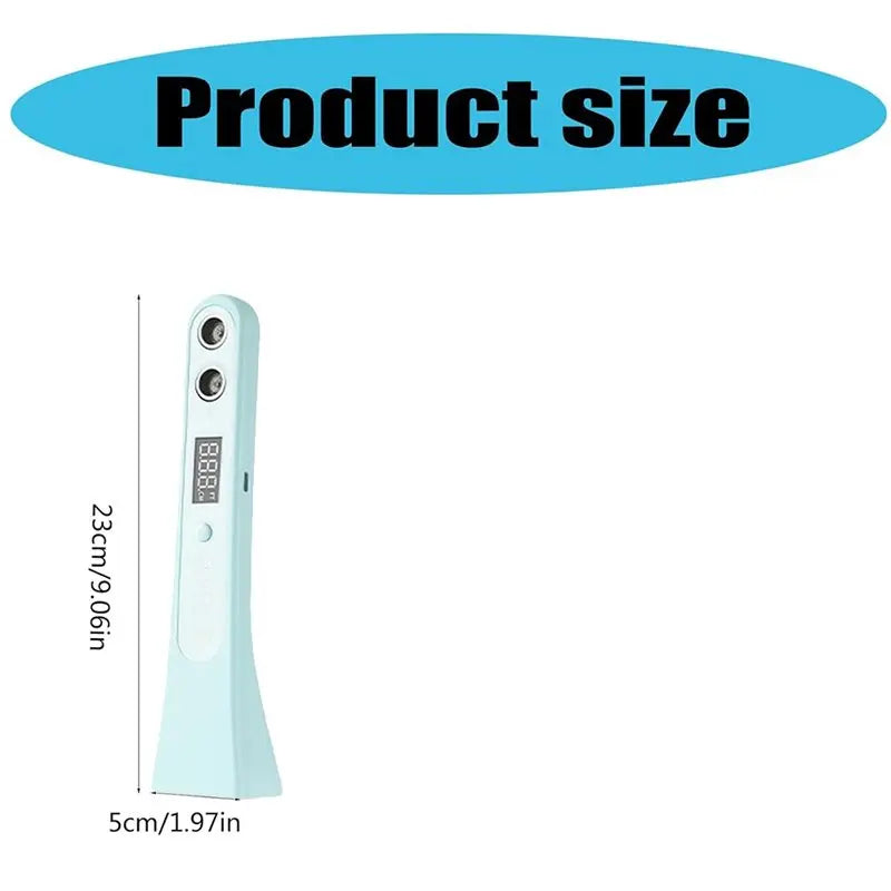 A53Q-Electronic Height Measurement Device Ultrasonic Digital Height Measuring Ruler For Children Portable High Accuracy