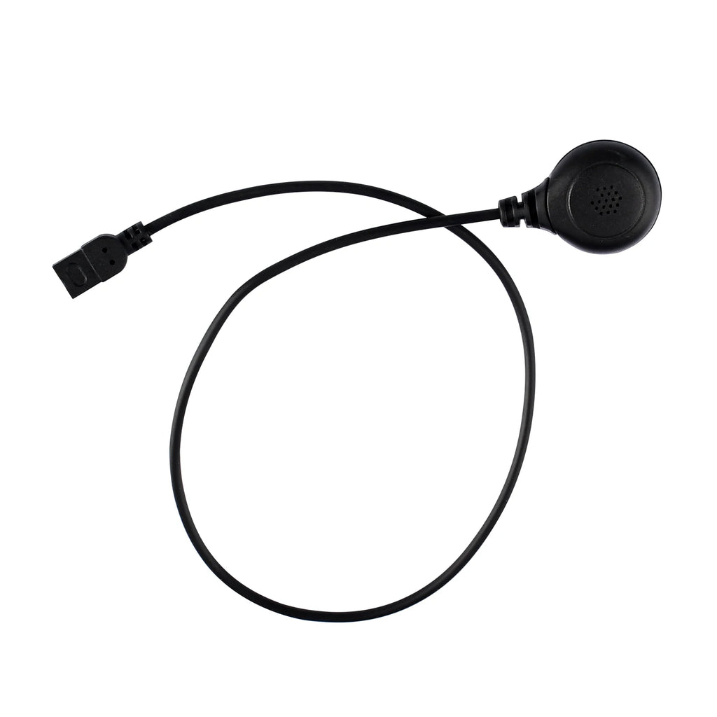 Freedconn Motorcycle Intercom Accessories 5 pin Hard Soft 2 in1 Mic Earphone for TCOM-SC/VB FDC-01VB COLO T-MAX T-REX FX KY PRO