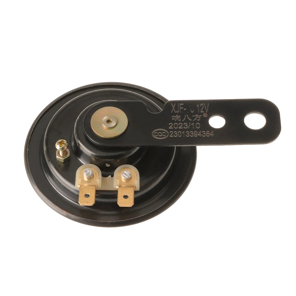 12V Universal Electric Motorcycle Horn Speaker for Pit Bikes Scooters ATVs Light Motorcycles - Modified Horns
