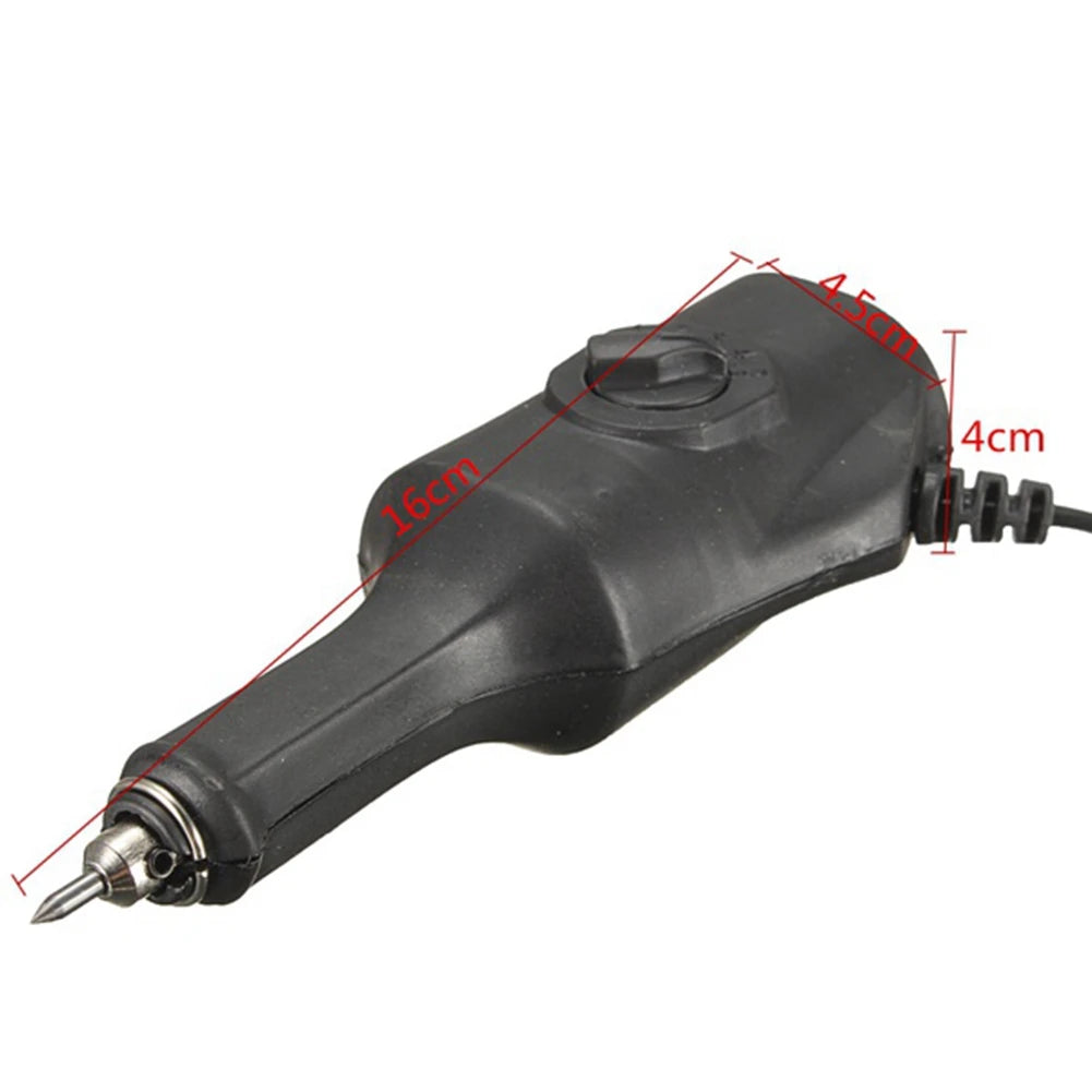 HOT-Electric Engraver Carving Pen Plotter Machine Chisel Tips On Metal Wood Glass Plastic Ceramics Stone Surface EU Plug