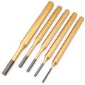 Cylindrical punch Crv Steel 1Pcs Punching Center Round Chisel Hand Tool Percussion Punch Fitter Special Punch 3 4 5 6 8mm