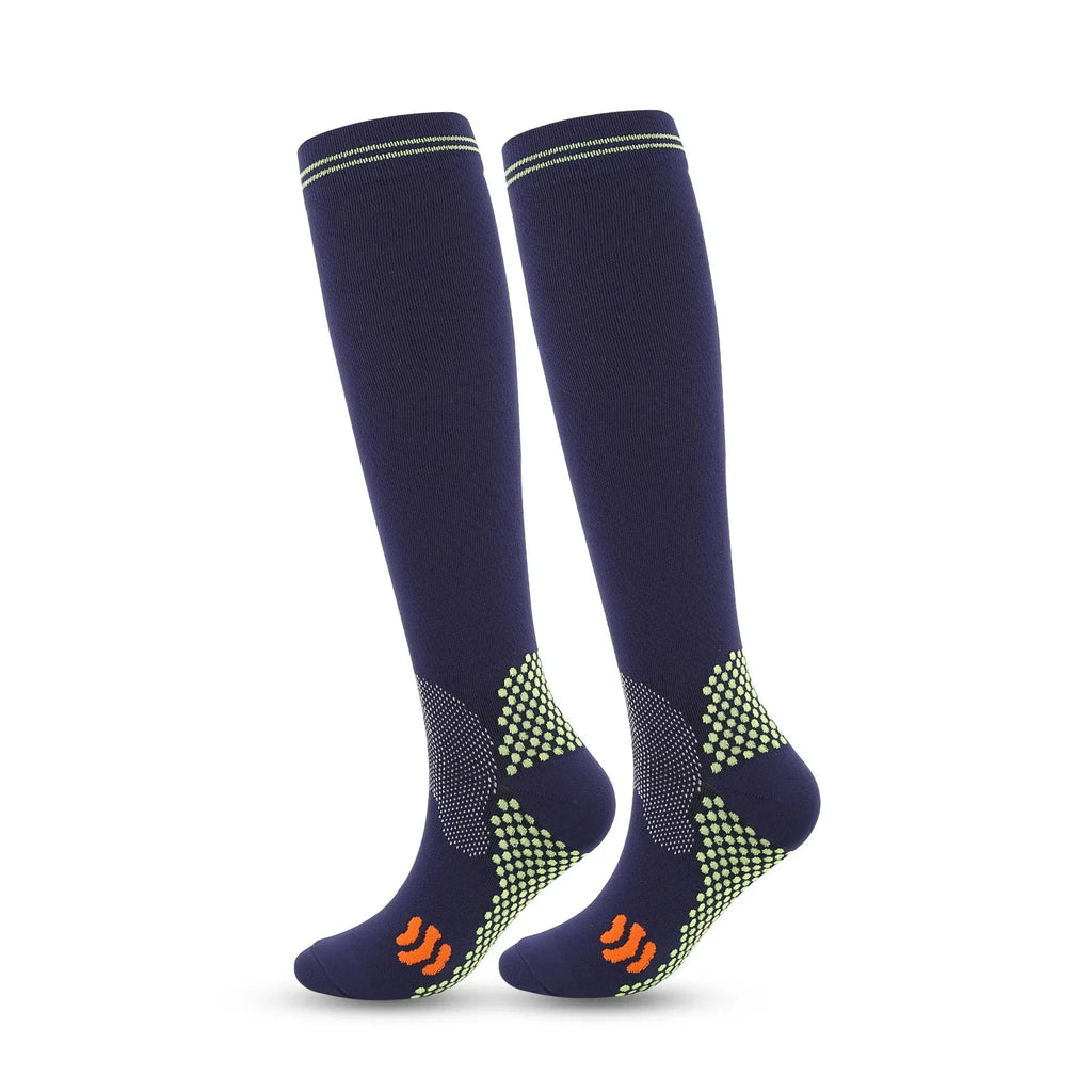 Compression Socks Varicose Veins Socks Pregnancy Anti Fatigue Blood Circulation Socks Gym Outdoor Cycling Football Fitness Socks