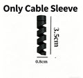 Ultra thin invisible magnetic phone holder alloy foldable kickstand desktop cellphone tablet support cable saver