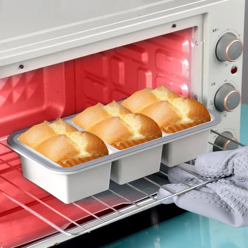 New Freeze Preservation Mold Giant Large Silicone Ice Cube Tray Mold with Lid Food Storage Container Baking Mold Kitchen Tools