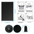 Toddler Airplane Bed Kids Airplane Seat Extender Travel Bed Kids Airplane Travel Essentials for Toddlers Baby Portable Plane Bed