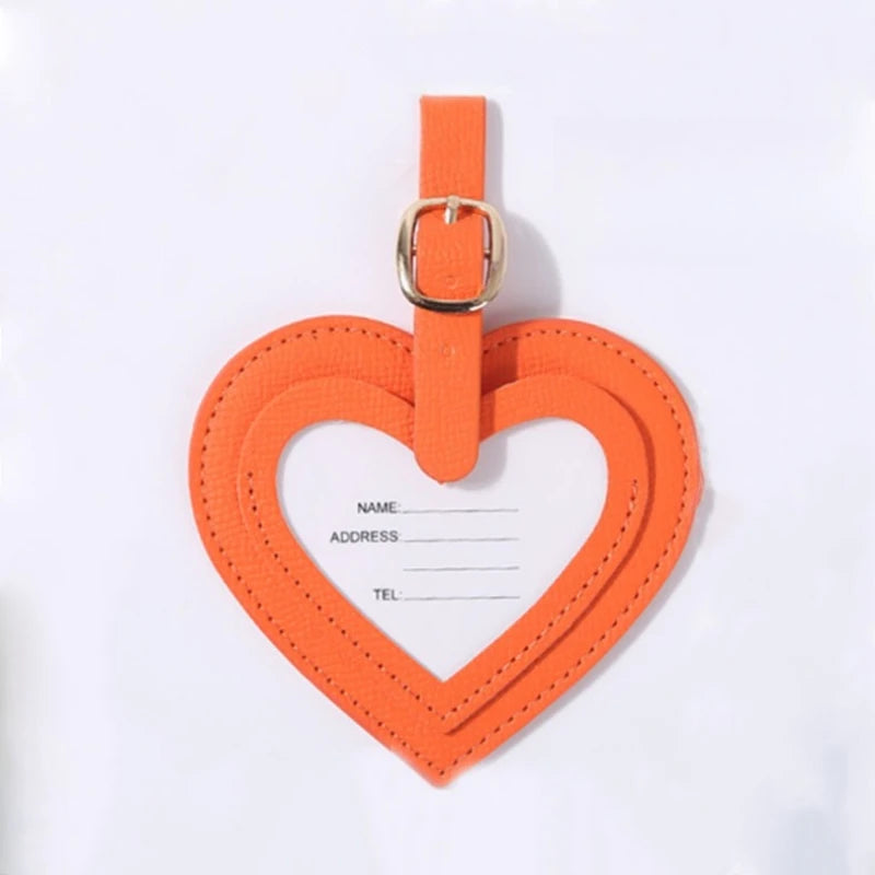 Travel Accessories Luggage Tag Creative Corgi &Cat Suitcase Fashion Style Portable Travel Hanging Tags and Anti Loss Signs