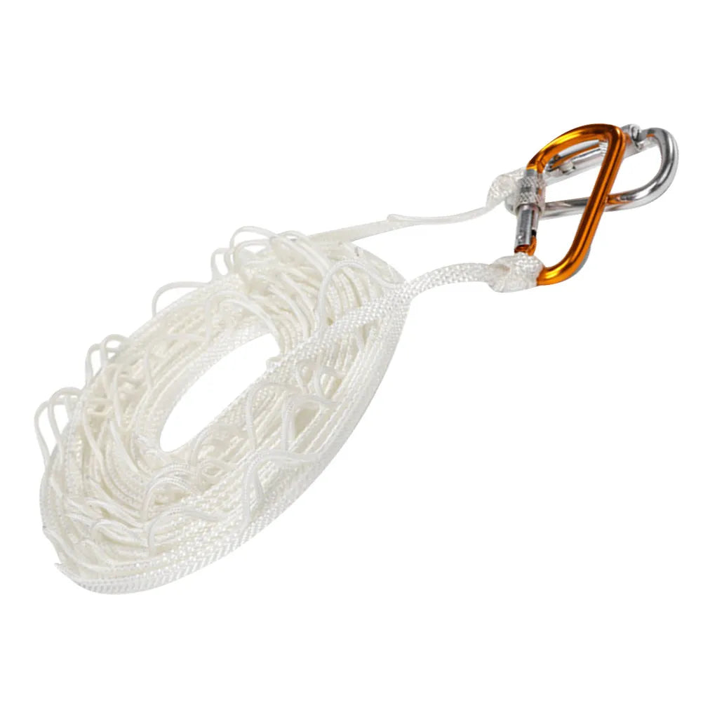 Portable Travel Clothesline Nylon Lightweight Compact Space Saving Outdoor Camping Drying Rope Windproof Non Slip Clothes Hanger