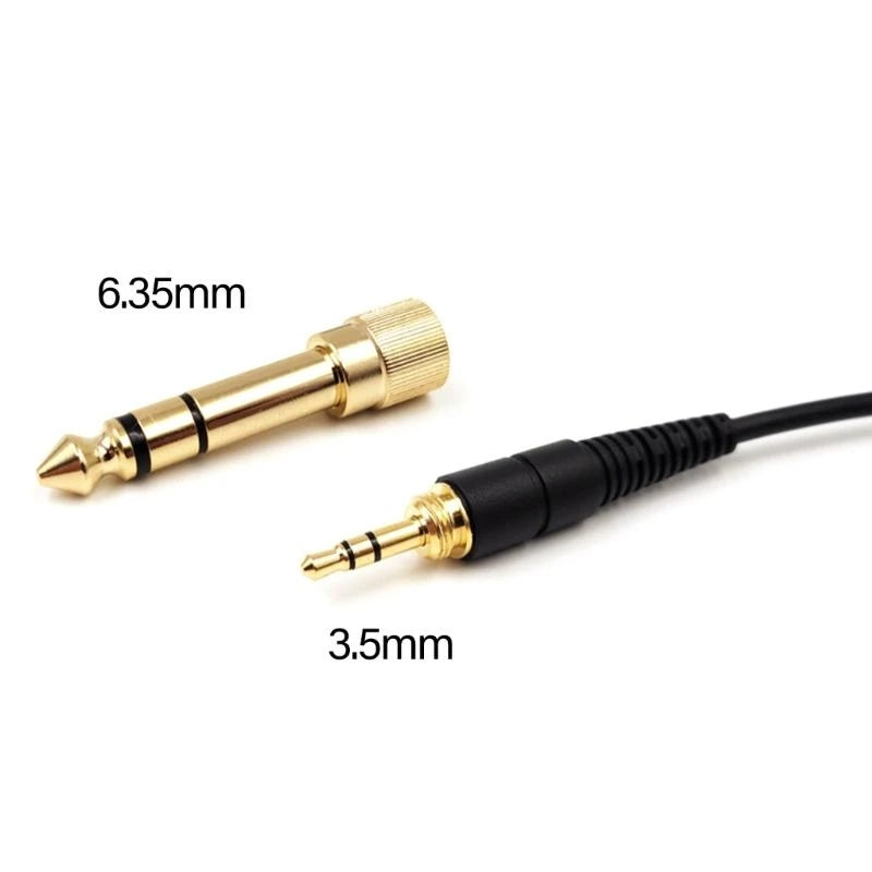 6.5mm Sound Repair Cord Replacement for A550Z AD900X DT440 DT770 DT880 DT990 MDR-7506 CD900 M20X M30X Headphone Model Best Sale