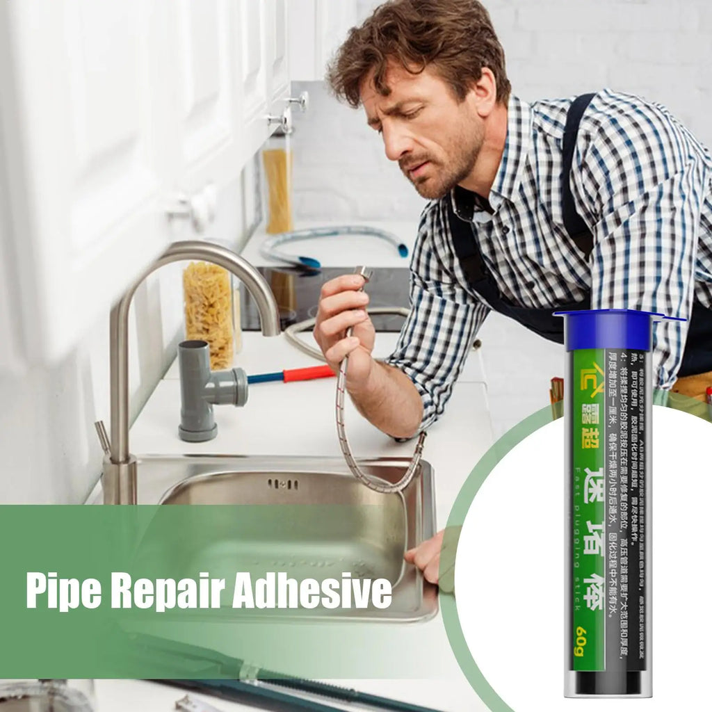 Putty Stick Permanent Adhesive Epoxy Putty Sticks Multi-purpose Quick Leak Repair Waterproof for Ceramic Acrylic Metal Stone