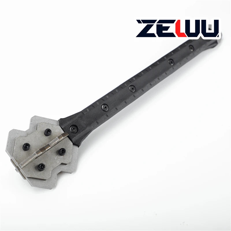 Self-defense Mace Bludgeon Tactical Hammer Multi-function Tools Portable Outdoor Survival Gear For Belt
