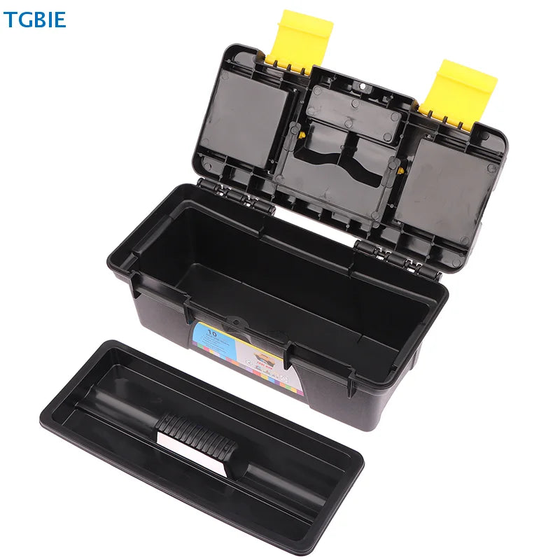 [TL][TL]Two-LayerTool Box Mini Accessories Storage Box With Handle Portable Tool Organizer