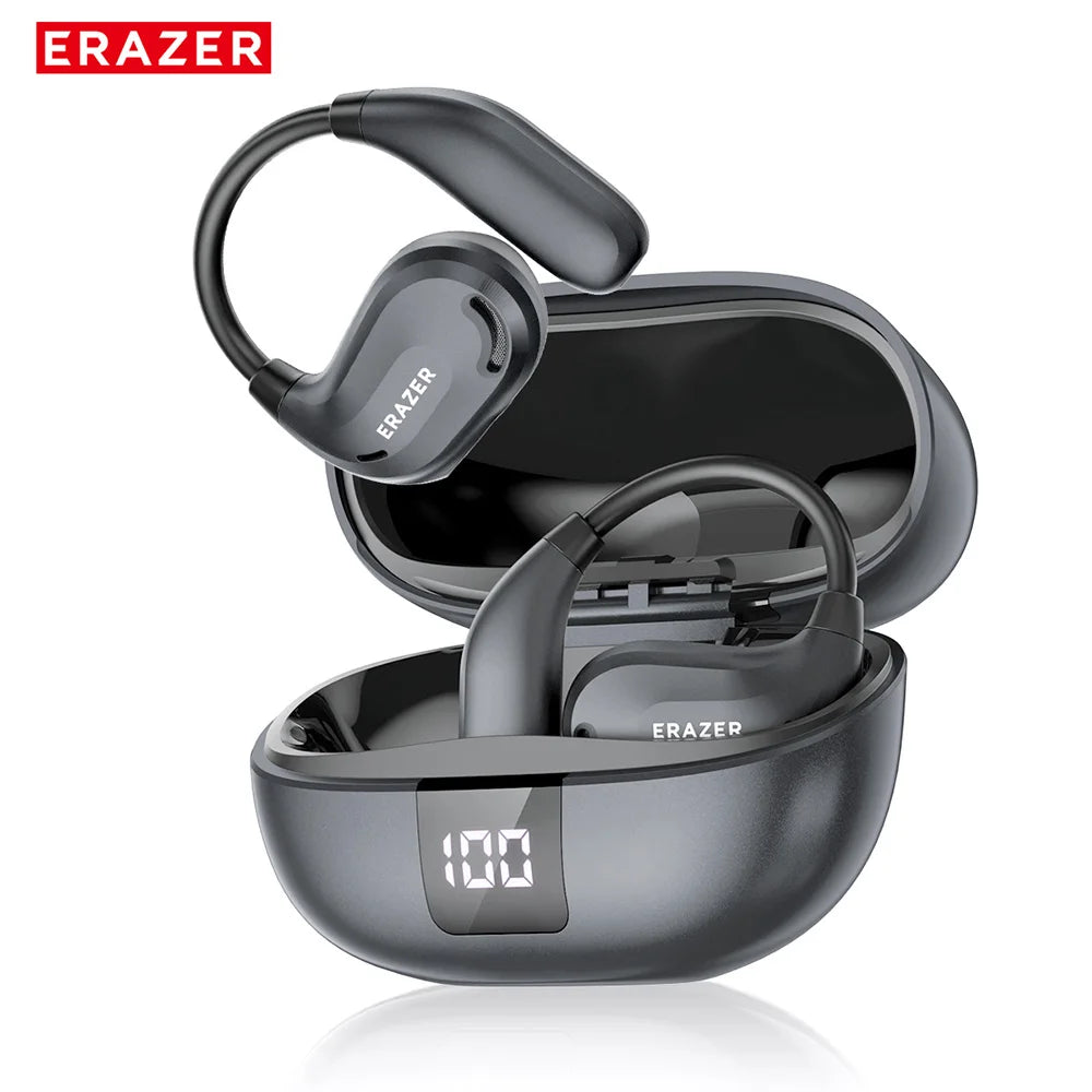 ERAZER XT66PRO Wireless Bluetooth Earphones AI Translator Earbuds With Mic HD Call Low Latency Headphones Sports Game Headsets