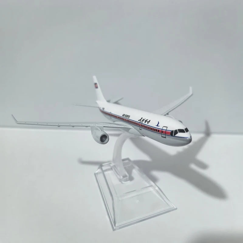 JASON TUTU 16cm Air North Korea Air Bus A330 Airplane Model Airplane Diecast Metal 1/400 Scale Planes KORYO 330