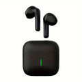 JS59 Wireless Earphones Bluetooth Headphones  5.3 Leather Texture Portable Compact Semi-In-Ear Stylish Audio Accessory