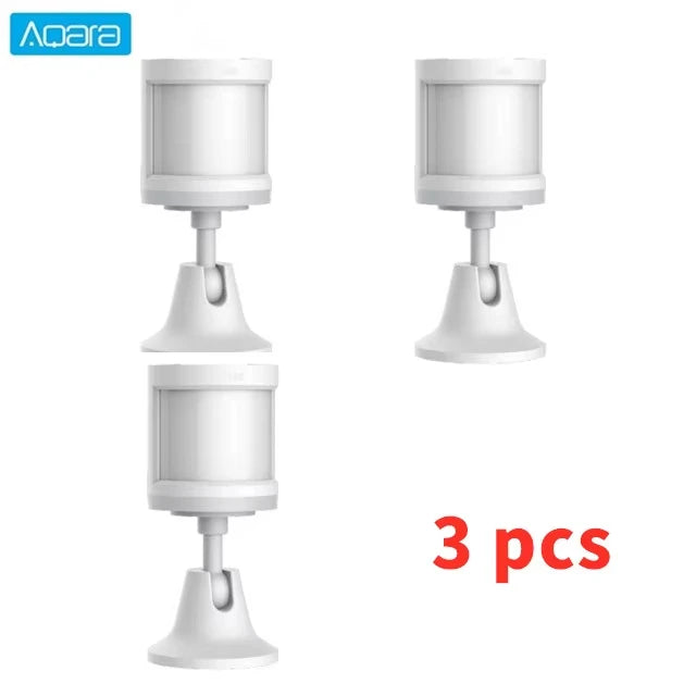 Global Edition Aqara Human Body Motion Sensor Smart Wireless ZigBee Smart Home Alarm System Sensor For Mi Home Homekit APP