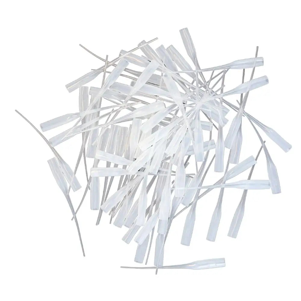 10/50/100pcs 502 Tool Needle Tube Instant Super Glue Dropping Tube Nozzle Adhesive Bottle Cap Catheter Dropper