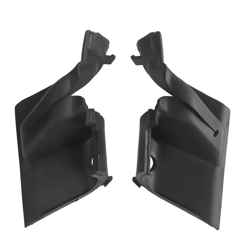 2Pcs RV Front Windshield Wiper Cowl End Panel Cover Trim For Ford Transit Mk7 2006-2013 1433665 Car Windshield Wiper Parts
