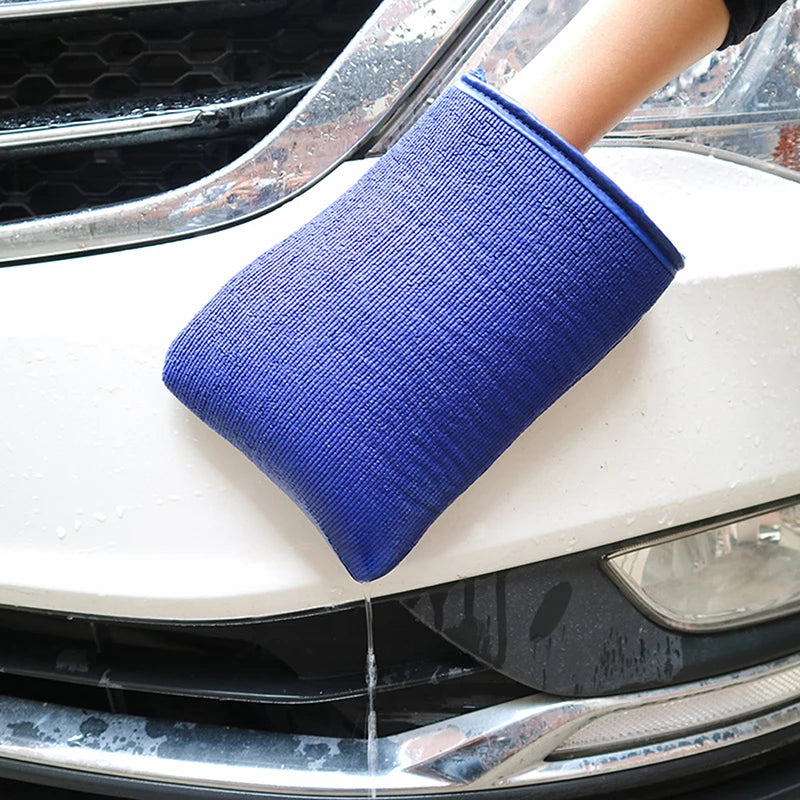 Magic Clay Bar Washing Gloves Car Cleaning Tools Auto Care Towel Car Detailing Magic Clean Cloth Marflo Polish Clay Bar Mitt ﻿
