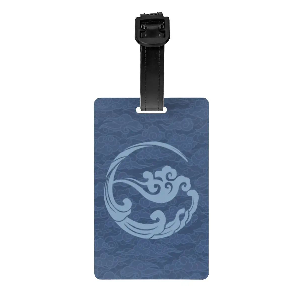 Custom Mo Dao Zu Shi Gusu Lan Logo Luggage Tag The Untamed TV Show Travel Bag Suitcase Privacy Cover ID Label