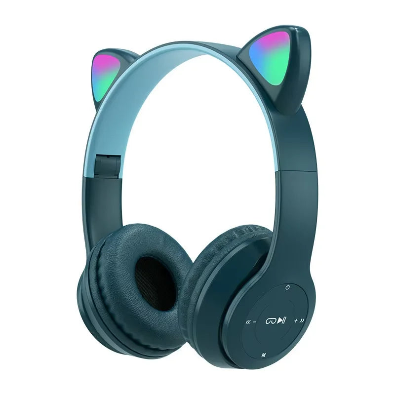 Stereo P47 Headset 5.0 Bluetooth Headset Folding Series Wireless Headset Universal Sports Popular Stereo Gaming Headse