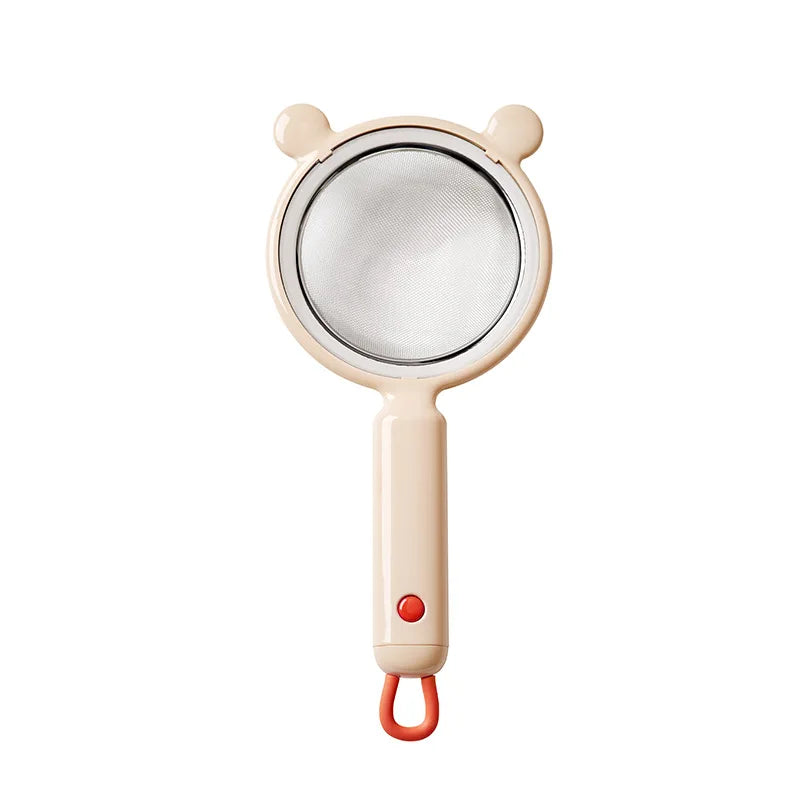 Kitchen Multi-functional Flour Sifter Strainer Soybean Milk Filter Net Household Ultra-Fine Debris Separator